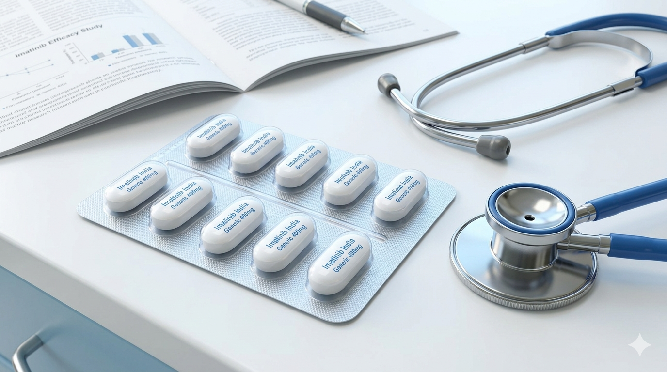 Professional laboratory setting for Imatinib India Generic production ensuring oncology drug purity